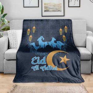 Happy Eid Al-Adha Blanket Algeria Mubarak