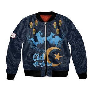 Happy Eid Al-Adha Bomber Jacket Algeria Mubarak