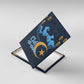 Happy Eid Al-Adha Canvas Wall Art Algeria Mubarak