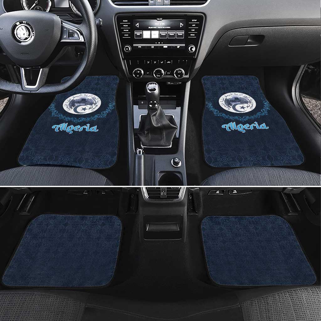 Happy Eid Al-Adha Car Mats Algeria Mubarak