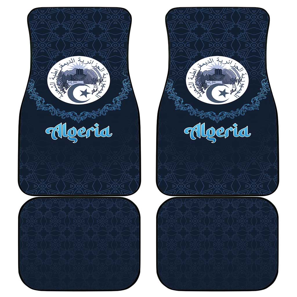 Happy Eid Al-Adha Car Mats Algeria Mubarak