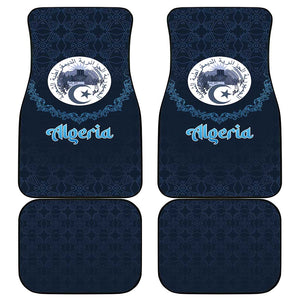 Happy Eid Al-Adha Car Mats Algeria Mubarak