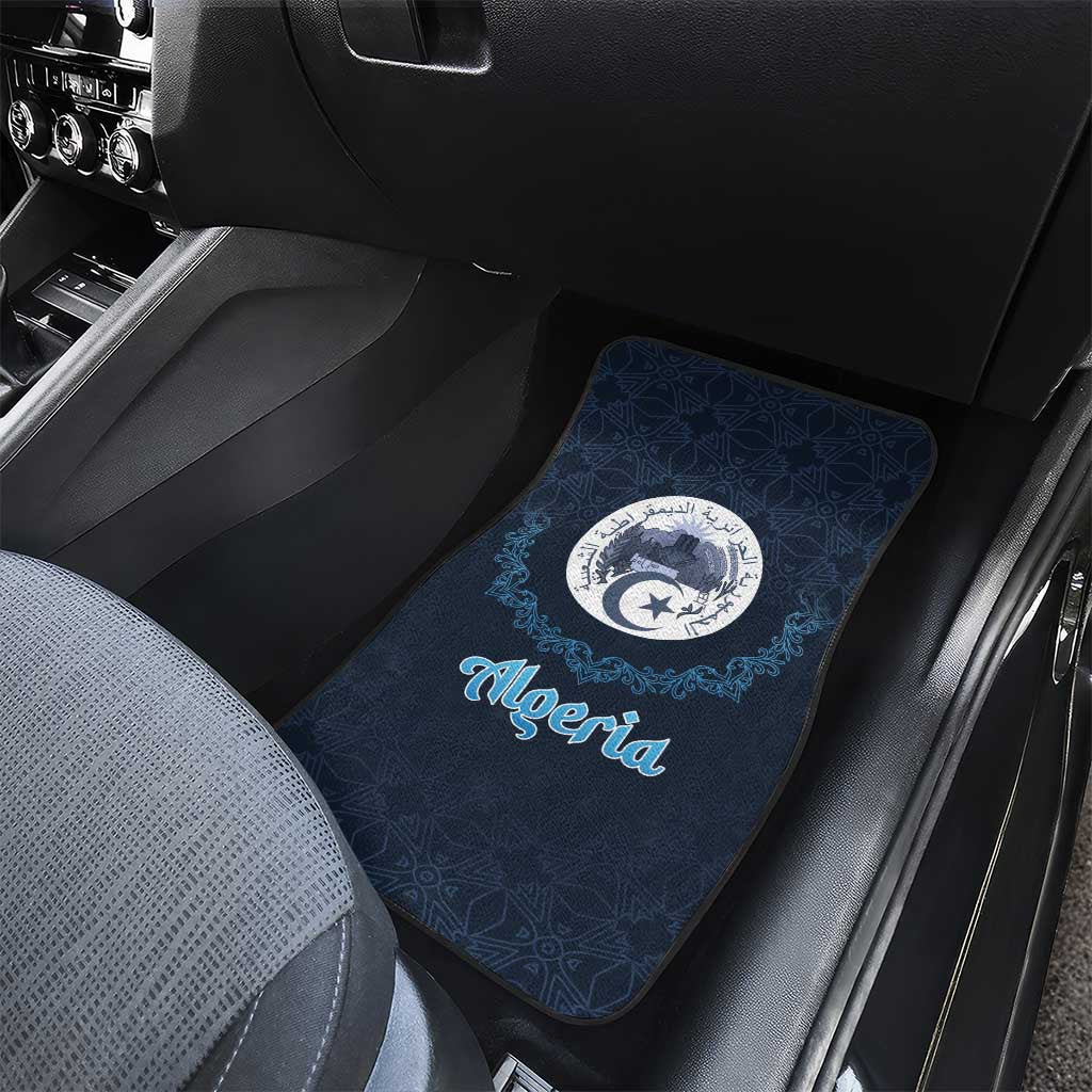 Happy Eid Al-Adha Car Mats Algeria Mubarak