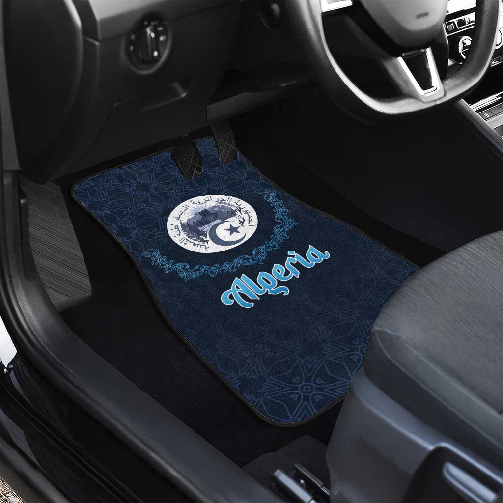 Happy Eid Al-Adha Car Mats Algeria Mubarak