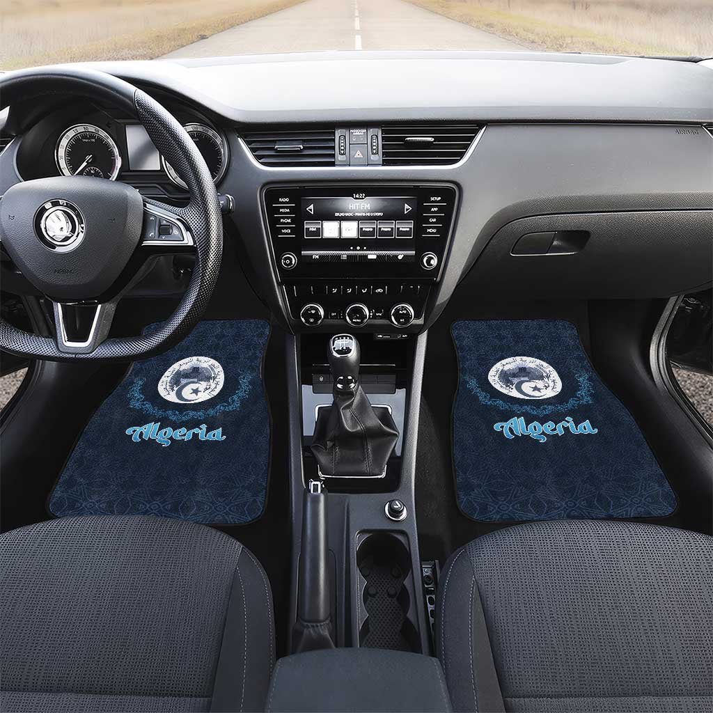 Happy Eid Al-Adha Car Mats Algeria Mubarak