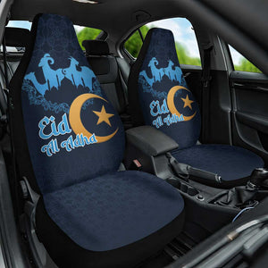 Happy Eid Al-Adha Car Seat Cover Algeria Mubarak