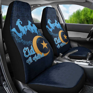 Happy Eid Al-Adha Car Seat Cover Algeria Mubarak