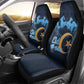 Happy Eid Al-Adha Car Seat Cover Algeria Mubarak