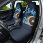 Happy Eid Al-Adha Car Seat Cover Algeria Mubarak