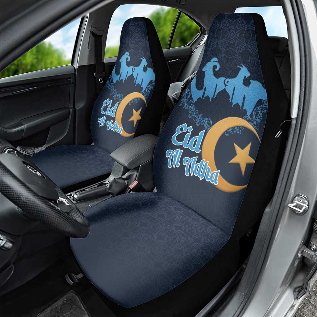 Happy Eid Al-Adha Car Seat Cover Algeria Mubarak