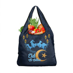Happy Eid Al-Adha Grocery Bag Algeria Mubarak