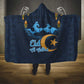 Happy Eid Al-Adha Hooded Blanket Algeria Mubarak