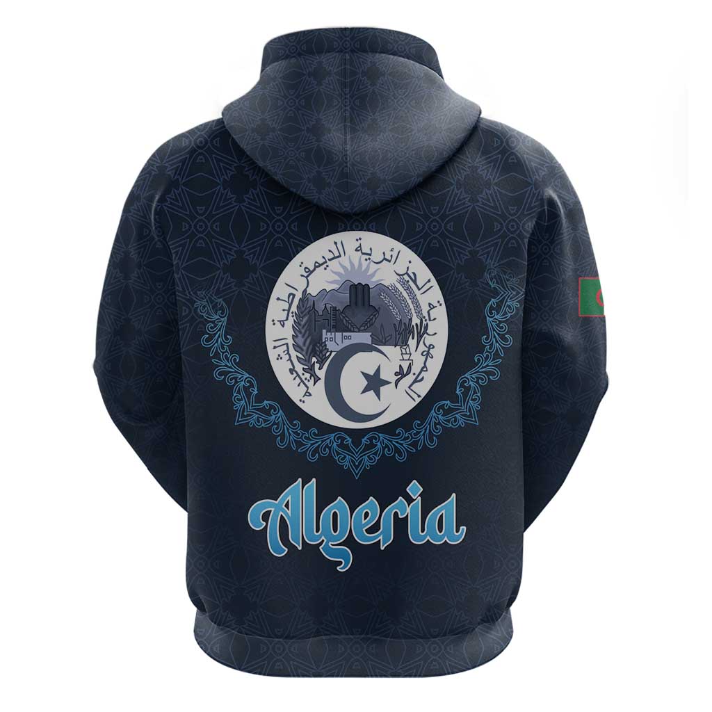 Happy Eid Al-Adha Hoodie Algeria Mubarak