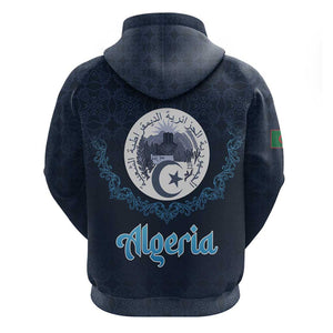 Happy Eid Al-Adha Hoodie Algeria Mubarak