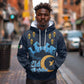 Happy Eid Al-Adha Hoodie Algeria Mubarak