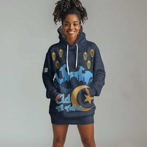 Happy Eid Al-Adha Hoodie Dress Algeria Mubarak