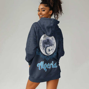 Happy Eid Al-Adha Hoodie Dress Algeria Mubarak