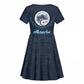 Happy Eid Al-Adha Kid Short Sleeve Dress Algeria Mubarak