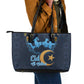 Happy Eid Al-Adha Leather Tote Bag Algeria Mubarak