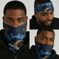 Happy Eid Al-Adha Neck Gaiter Algeria Mubarak LT15