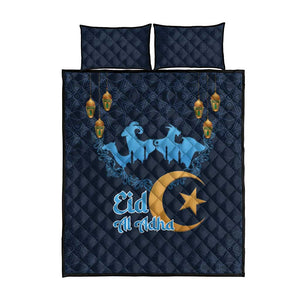 Happy Eid Al-Adha Quilt Bed Set Algeria Mubarak