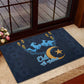 Happy Eid Al-Adha Rubber Doormat Algeria Mubarak