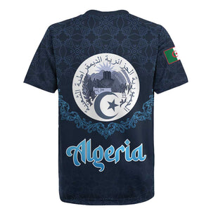 Happy Eid Al-Adha Rugby Jersey Algeria Mubarak