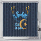 Happy Eid Al-Adha Shower Curtain Algeria Mubarak