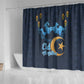 Happy Eid Al-Adha Shower Curtain Algeria Mubarak