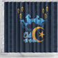 Happy Eid Al-Adha Shower Curtain Algeria Mubarak
