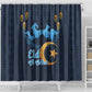 Happy Eid Al-Adha Shower Curtain Algeria Mubarak