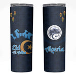 Happy Eid Al-Adha Skinny Tumbler Algeria Mubarak