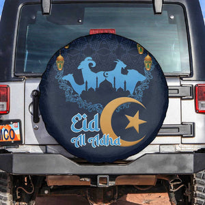 Happy Eid Al-Adha Spare Tire Cover Algeria Mubarak