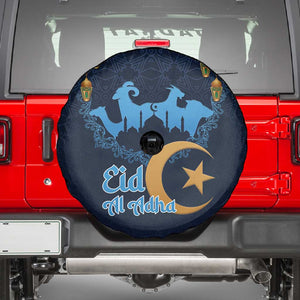 Happy Eid Al-Adha Spare Tire Cover Algeria Mubarak