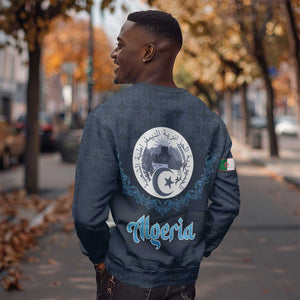 Happy Eid Al-Adha Sweatshirt Algeria Mubarak