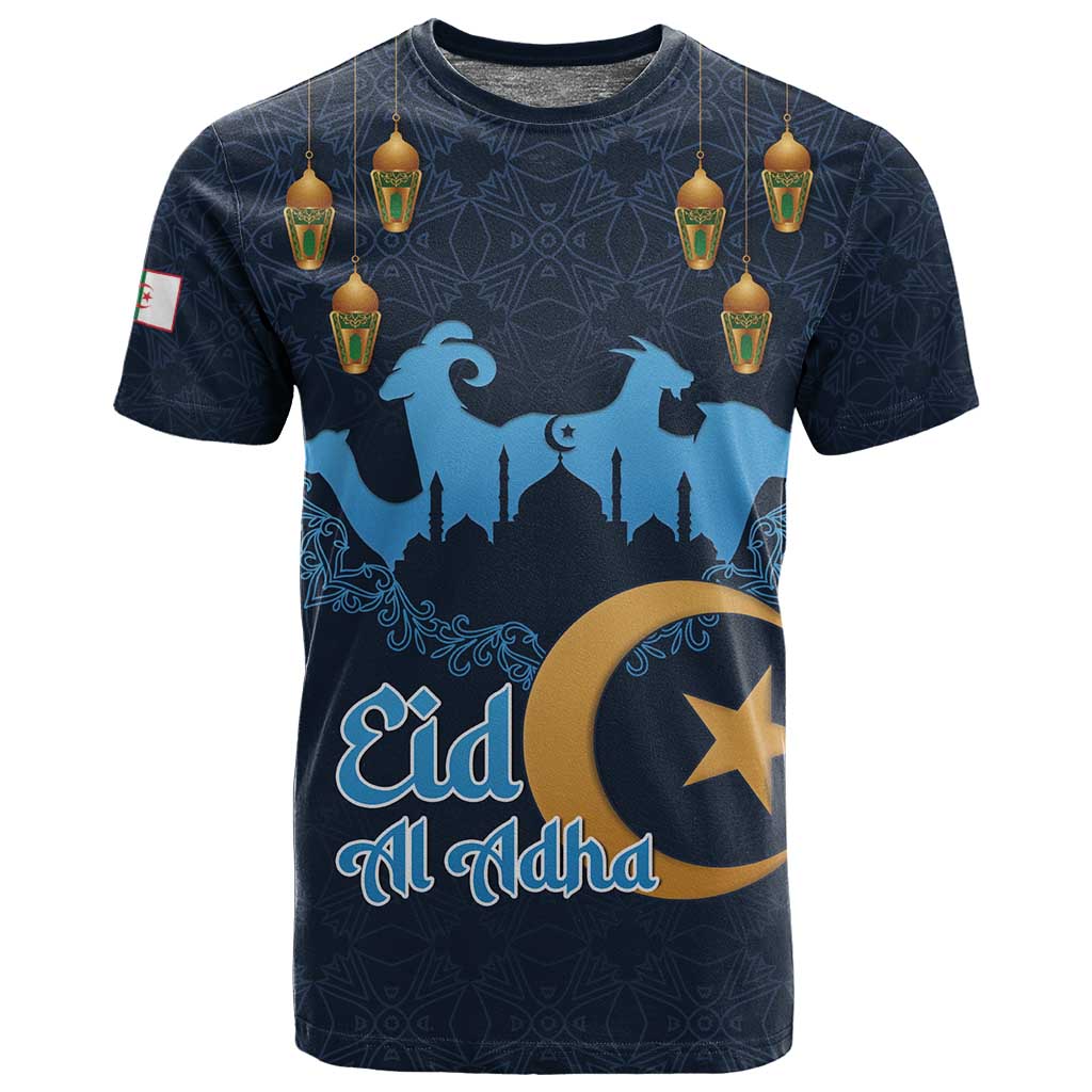 Happy Eid Al-Adha T shirt Algeria Mubarak