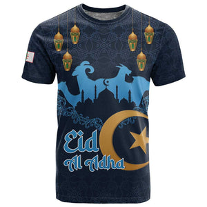 Happy Eid Al-Adha T shirt Algeria Mubarak