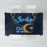 Happy Eid Al-Adha Tablecloth Algeria Mubarak