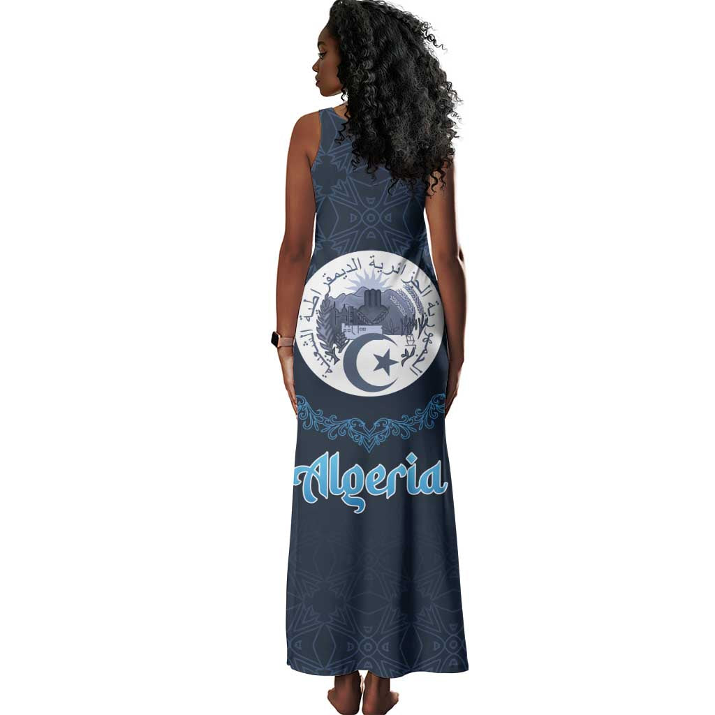 Happy Eid Al-Adha Tank Maxi Dress Algeria Mubarak