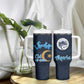 Happy Eid Al-Adha Tumbler With Handle Algeria Mubarak