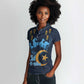 Happy Eid Al-Adha Women Polo Shirt Algeria Mubarak