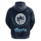 Happy Eid Al-Adha Zip Hoodie Algeria Mubarak