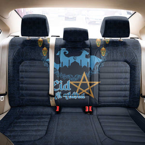 Happy Eid Al-Adha Back Car Seat Cover Morocco Mubarak