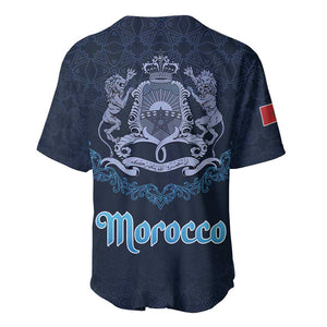 Happy Eid Al-Adha Baseball Jersey Morocco Mubarak