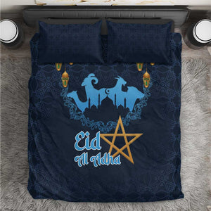 Happy Eid Al-Adha Bedding Set Morocco Mubarak