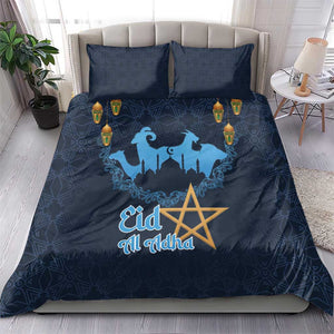 Happy Eid Al-Adha Bedding Set Morocco Mubarak