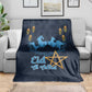 Happy Eid Al-Adha Blanket Morocco Mubarak