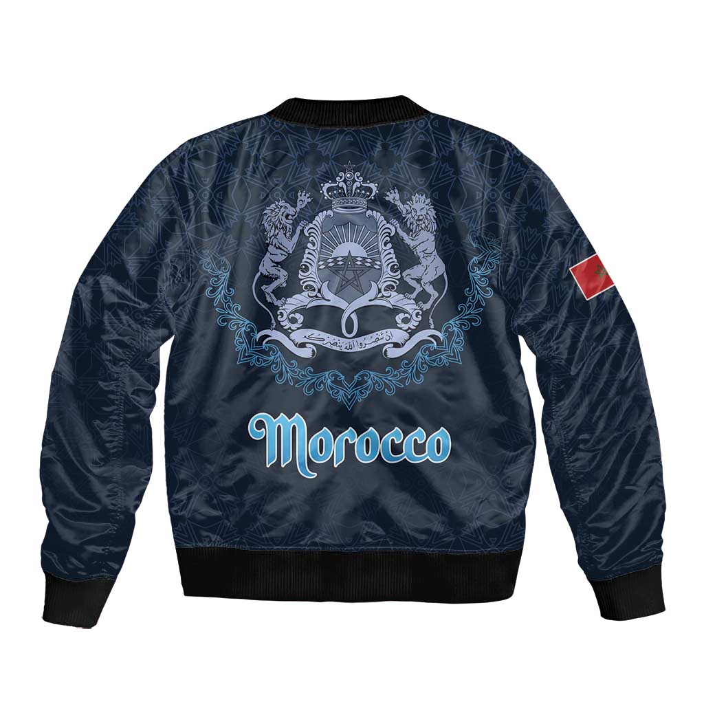 Happy Eid Al-Adha Bomber Jacket Morocco Mubarak