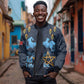 Happy Eid Al-Adha Bomber Jacket Morocco Mubarak