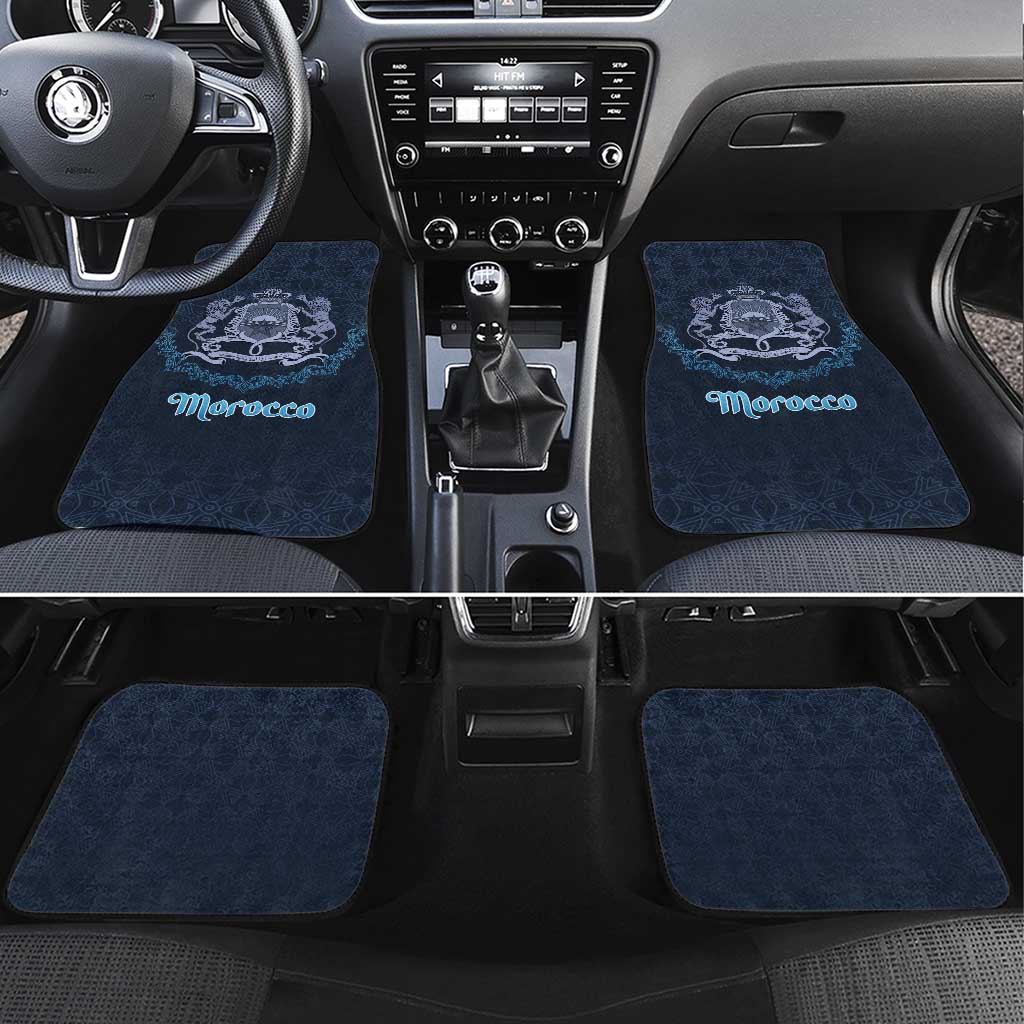 Happy Eid Al-Adha Car Mats Morocco Mubarak